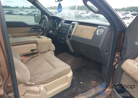 2011 Ford F-150 Xlt из США, поврежденный, VIN 1FTFW1EF7BFC33434